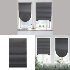 마켓보스 붙이는 셀프 블라인드 90x240cm 일반형 그레이 베란다햇빛가리개
