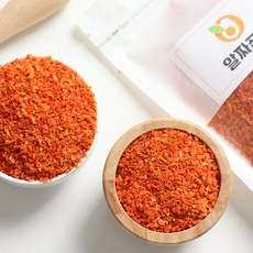 알짜푸드 2mm 당근후레이크 말린 당근분태 건당근 건조, 1개, 300g