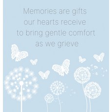 In Loving Memory Book to sign (Hardback cover) Hardcover, Lulu and Bell
