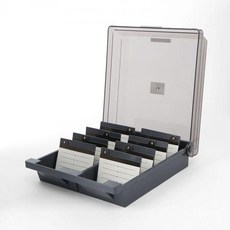 오피스 칸칸 명함통 1000장보관 명함꽂이 zin+920KV