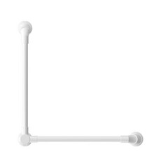 ORANGE 悅康品家 多角度浴室安全扶手 可組合 防鏽管 浴室廁所安全扶手 無障礙設施 抗菌, 1個, 61x61cm