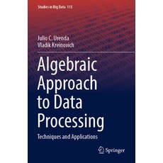 (영문도서) Algebraic Approach to Data Processing: Techniques and Applications Paperback, Springer, English, 9783031167829