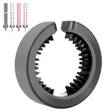 PUREGUST Shark Flexstyle 에어 스타일링 건조 시스템 HD400 시리즈 HD400 HD410 HD420 HD430 HD435 HD440과 호환되는 필터 클리닝, 필터 세척 브러시 부착 교체 호환 샤크 플렉스 에어 링, 1개