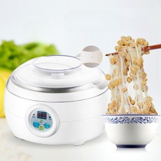 대용량 낫토만들기 수제 기계 제조기 업소용 청국장 발효기 요거트, 나두기+수입나두균1병+대형선물세트