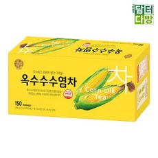 송원 150티백 옥수수수염차, 1.5g, 1