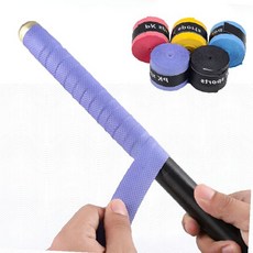 예리스 그립 테이프 골프 테니스 배드민턴 오버그립 미끄럼방지, 1개, 옐로우