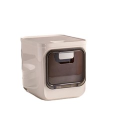 密封防潮儲糧桶 20L, 白色 送白色糧勺, 1個