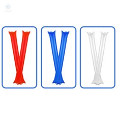 다소니디자인 야구장 막대풍선 2개 응원도구, 블루