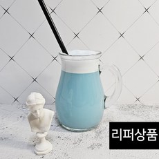 리퍼상품_ 보르고노보 유리저그 로시저그 비스트로 저그 물병 250ml, 1개, 투명 리퍼상품
