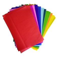 색습자지 꽃지 8절 100매, 연두