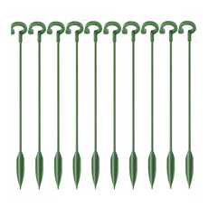 러블리팜 원예식물 고정지지대 37cm, 10개