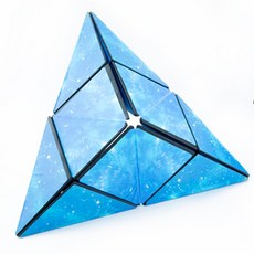 솜다락 우주테마 입체 자석 큐브 1개 변신큐브
