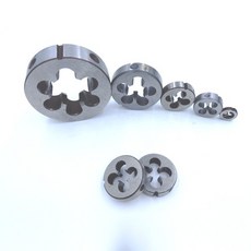 1개 M10 M11 x 0.5mm 1mm 미터법 다이 오른손 나사산 가공 도구 (금형 가공용), 08 M9 x 0.75mm