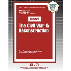 (영문도서) The Civil War & Reconstruction Paperback, National Learning Corp, English, 9781799366706