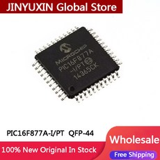 1Pcs PIC16F877A-I PT PIC16F877A 16F877A PIC16F877 QFP44 IC 칩, [01] 옵션1