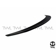 台灣之光 全新 E92 06 07 08 09 10 11 12年 Performance樣式 亮黑 尾翼 鴉尾 鴨尾, 1個