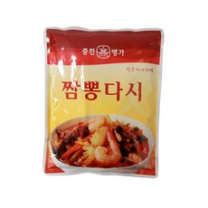 중찬명가 짬뽕 다시 조미료, 500g, 2개
