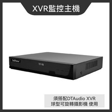 聆翔 NVR PoE XVR 監控主機 支援大容量硬碟 手機遠端觀看, 1個, 有線監控 XVR主機