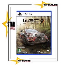 PS5 WRC9 FIA 월드 랠리 챔피언십 한글판