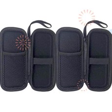 INVODA 인보다 차량용 면도기 원블레이드 하드 케이스 QP2630 QP2520 호환 블랙 M8 2개