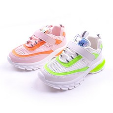 풋풋 브리즈 네온플라이 메쉬 여름운동화