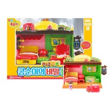 비밀열쇠 콩순이 피규어 놀이방 언어발달 선물 어휘력 상상력 드레스 인형, 1개, 혼합색상