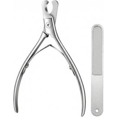 소형 및 중형 반려동물용 고양이 반려견 손톱깎이 - 손톱 파일이 포함된 정밀 반려동물 강아지 토끼 새를 위한 전문 금속 발톱 가위