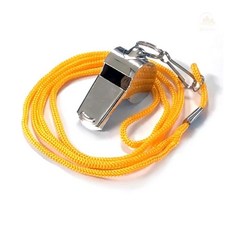 스텐 호루라기 심판호각 안전용품 휘슬목걸이 교통호각