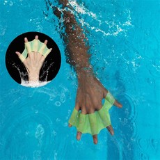 로로네 손가락 물갈퀴 손지느러미, 블루 M