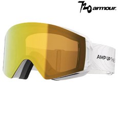 720armour Vyper 雪鏡 S187-WH/GD 消光白/冠軍金, 1個