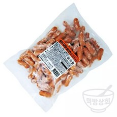 먹방상회 냉동 문어 모양 비엔나 1킬로그램 쫄깃한 문어 비엔나 X2EA, 2개