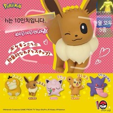 피카츄 토곳마 슬라이드 스윙 피규어 장식 미끄럼틀 인테리어 소품 캐릭터 미니어처 포켓몬 장난감 디스플레이 완구, 1개, 노래 사랑 보물 꿈 5개 세트