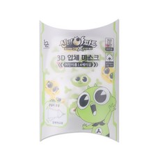 신비아파트 3D 입체방한대(어린이)/마스크