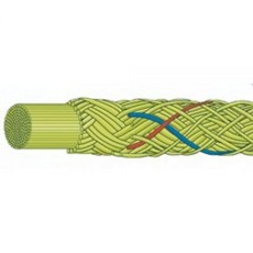 ASHAWAY Supernick XL 마이크로 스쿼시 스트링 (1세트 - 9.1m(30피트) (옐로우)