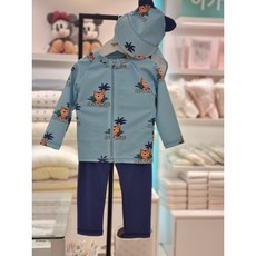 아가방 지토타이거래쉬가드 수영복 (01R056001)