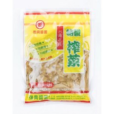 南園食品店 特製榨菜絲 小包不辣 375g, 1個
