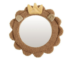 피에스타 유아용 자동차 후방 안전 거울 토끼, 브라운 색상, 5개