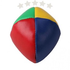 다색상 저글링 연습 콩주머니 던지기 놀이 교구 손동작 훈련 오재미 체육 수업, 1개, 상세페이지 참조