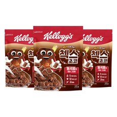 첵스초코 오곡으로 만든 시리얼, 570g, 3개