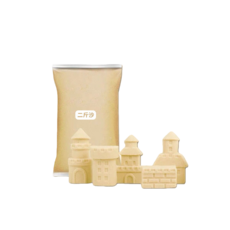 太空動力沙套組 動力沙 沙灘玩具 DIY造型 兒童玩具, 1個, 1公斤沙子色沙補充包