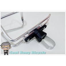 酷榮單車 水壺架轉接座, 1個, 28.6~31.8mm