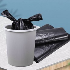 마트 검정 비닐봉투(48x60cm) 100매 쓰레기봉투+876YZ