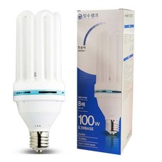 살림냥 초고와트 EL램프 100W 거실전구