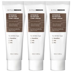 폴메디슨 인텐시브 영양 케어 크림, 5개, 100ml