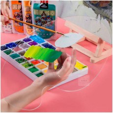 보급창고 투명 아크릴 팔레트 미술팔레트