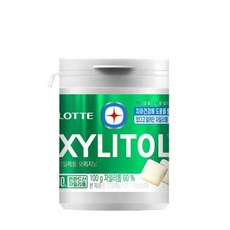 [롯데] 자일리톨 오리지날 용기 100g, 5개