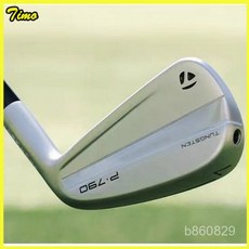 Taylormad高勒梅P790四代鐵桿組 男女高爾夫球桿 7號鐵桿 初學全套 挖起桿 沙坑桿 切桿, 銀色,單桿頭