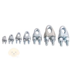 쏘굿픽 와이어로프고리 와이어클립, 5mm