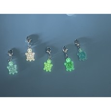 초미니지퍼참5, 1개, 글로우터틀미니참5개