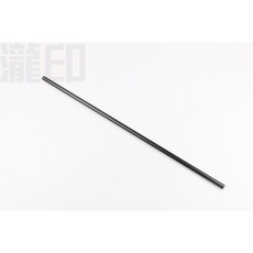 釣友俱樂部 DIY路亞竿船釣竿 一節半手把節 碳素竿胚素材, 1個, 6#碳素58cm長